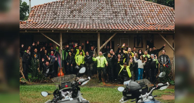Rota 01 Off Road une aventura, saúde e solidariedade em Ponta Grossa