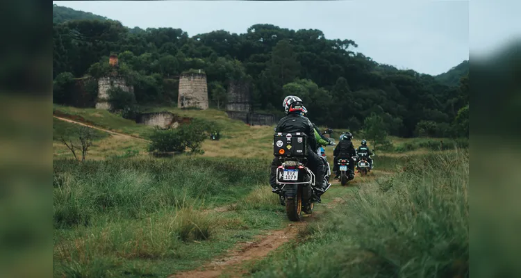 Rota 01 Off Road une aventura, saúde e solidariedade em Ponta Grossa