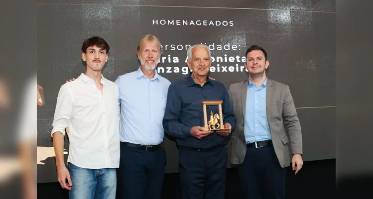 Troféu Tropeiro de Ouro 2025 premia empresas e personalidades em Castro