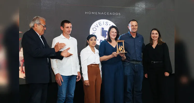 Troféu Tropeiro de Ouro 2025 premia empresas e personalidades em Castro