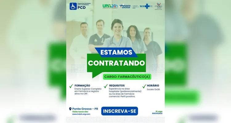 UPAs de PG abrem inscrições para novas vagas; veja como participar