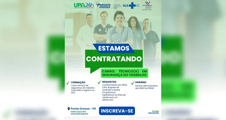UPAs de PG abrem inscrições para novas vagas; veja como participar