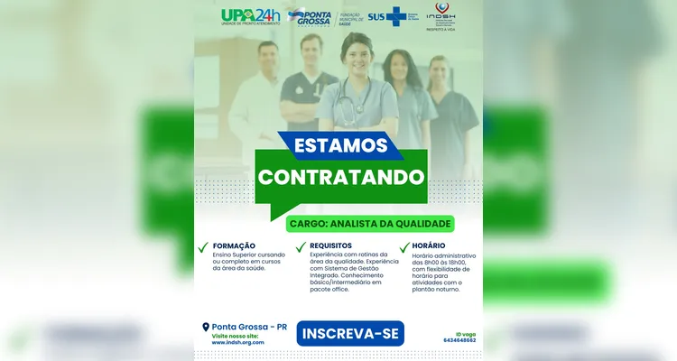 UPAs de PG abrem inscrições para novas vagas; saiba como participar