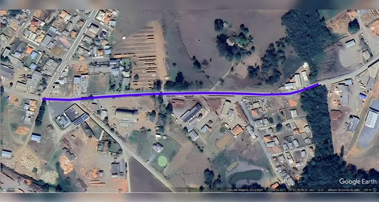 Confira os trechos que serão pavimentados em Reserva.