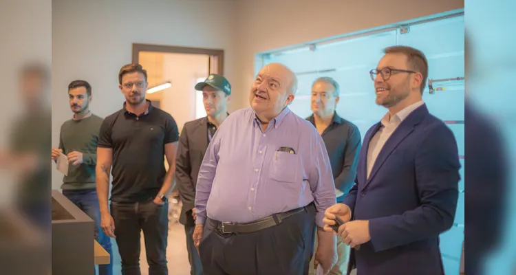 UEPG recebe visita do Secretário de Desenvolvimento Sustentável Rafael Greca