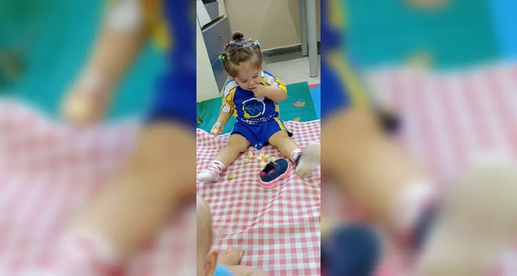 As atividades foram cuidadosamente preparadas pelas professoras, visando levar novas descobertas aos pequenos.