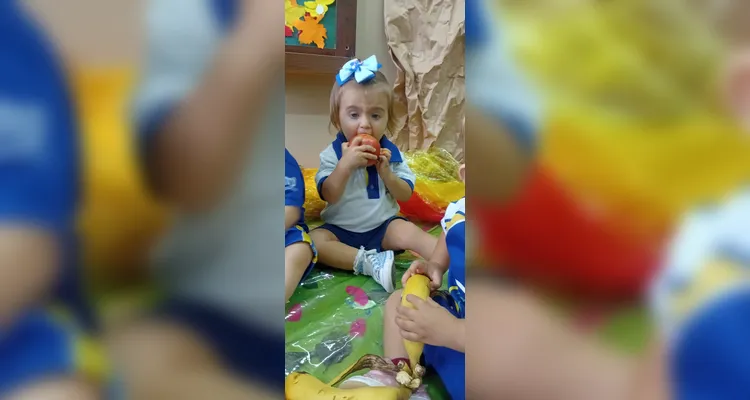 As atividades foram cuidadosamente preparadas pelas professoras, visando levar novas descobertas aos pequenos.