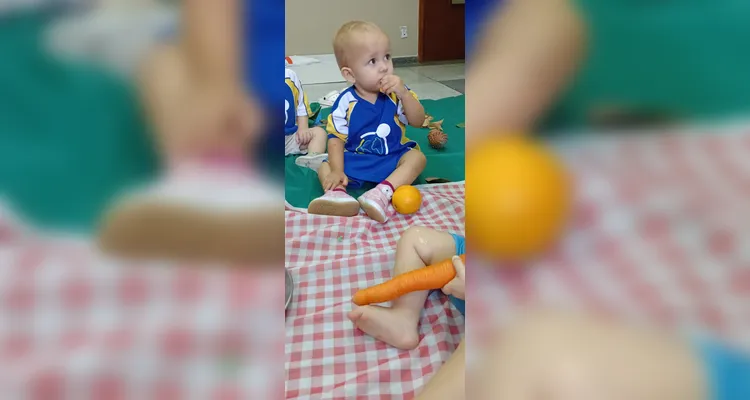 As atividades foram cuidadosamente preparadas pelas professoras, visando levar novas descobertas aos pequenos.