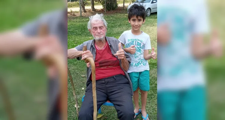 As ações proporcionaram momentos de carinho entre os alunos e seus avós, além da troca de conhecimentos oriundo do processo.