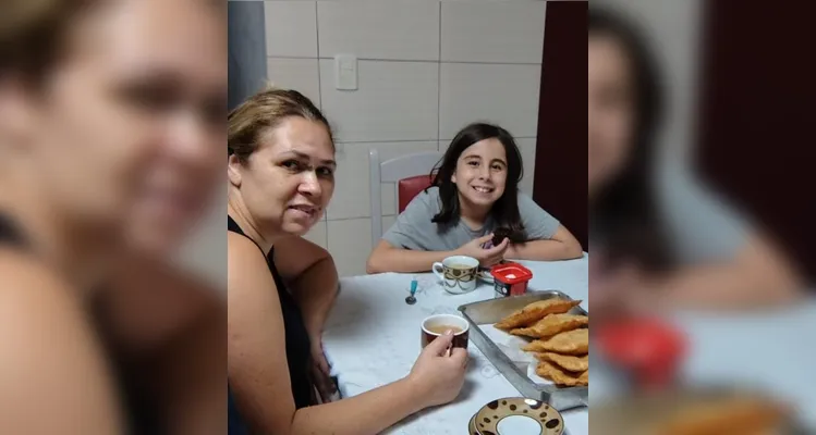 As ações proporcionaram momentos de carinho entre os alunos e seus avós, além da troca de conhecimentos oriundo do processo.