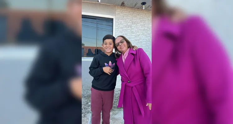 As ações proporcionaram momentos de carinho entre os alunos e seus avós, além da troca de conhecimentos oriundo do processo.