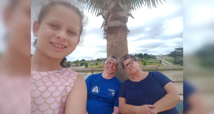 As ações proporcionaram momentos de carinho entre os alunos e seus avós, além da troca de conhecimentos oriundo do processo.