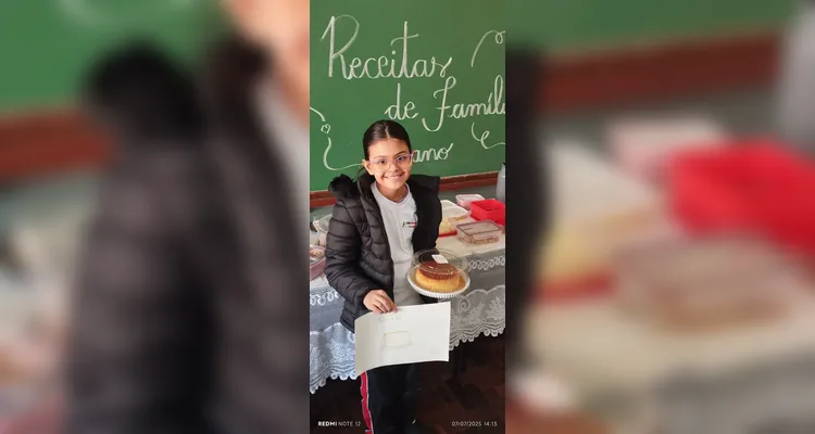 A proposta levou inúmeros aprendizados aos alunos, além de uma rica experiência familiar.