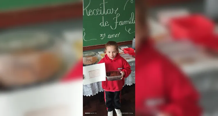 A proposta levou inúmeros aprendizados aos alunos, além de uma rica experiência familiar.