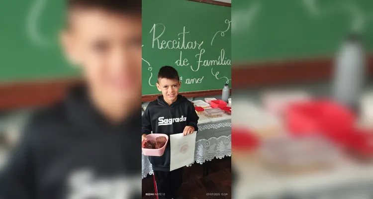 A proposta levou inúmeros aprendizados aos alunos, além de uma rica experiência familiar.