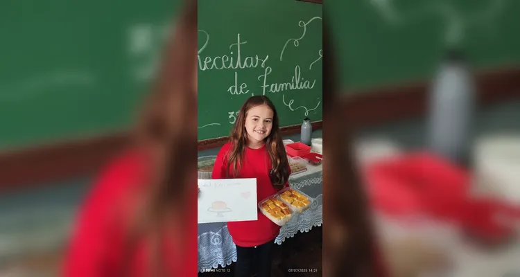 A proposta levou inúmeros aprendizados aos alunos, além de uma rica experiência familiar.