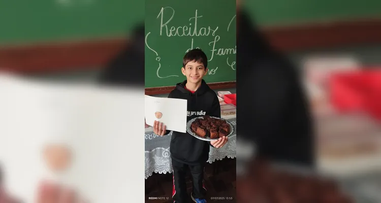 A proposta levou inúmeros aprendizados aos alunos, além de uma rica experiência familiar.