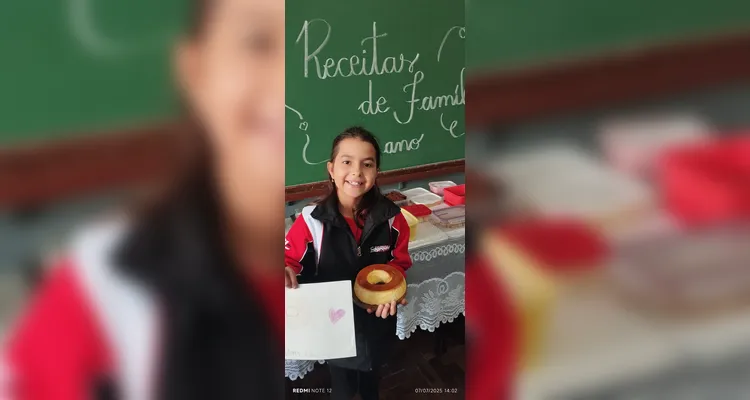 A proposta levou inúmeros aprendizados aos alunos, além de uma rica experiência familiar.