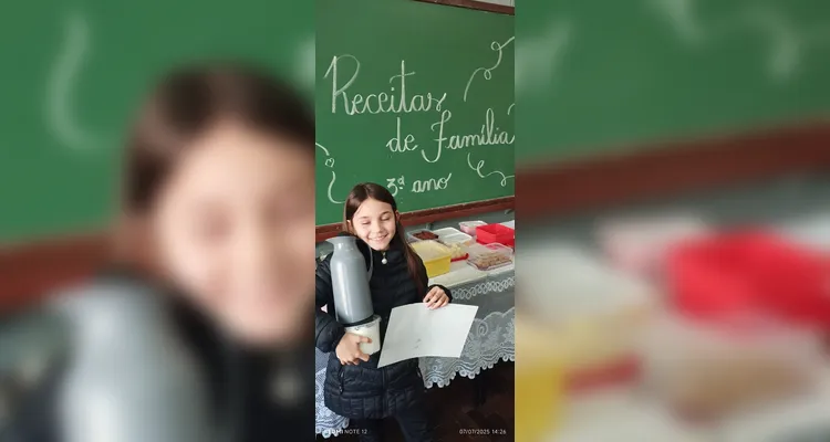A proposta levou inúmeros aprendizados aos alunos, além de uma rica experiência familiar.