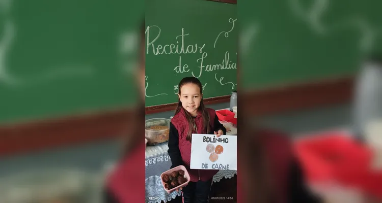 A proposta levou inúmeros aprendizados aos alunos, além de uma rica experiência familiar.