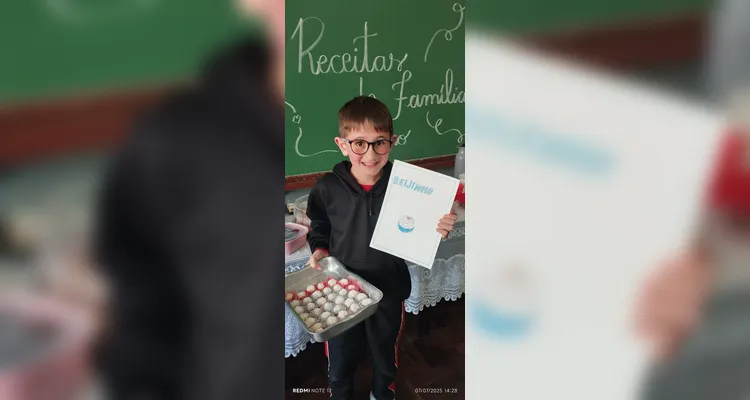 A proposta levou inúmeros aprendizados aos alunos, além de uma rica experiência familiar.