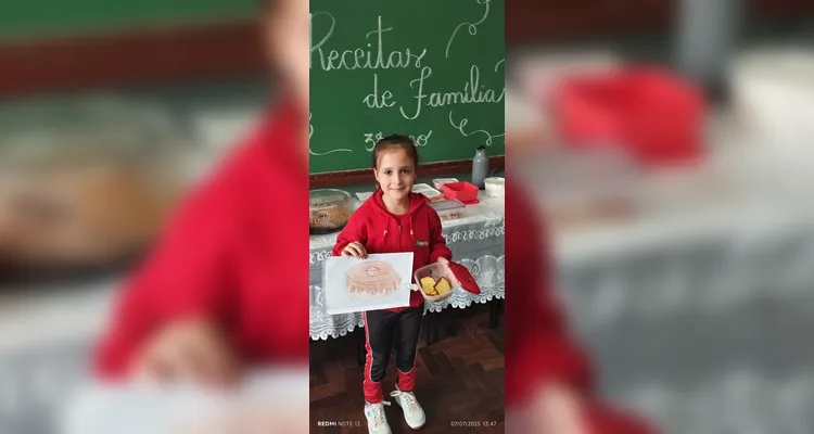 A proposta levou inúmeros aprendizados aos alunos, além de uma rica experiência familiar.