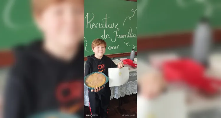 A proposta levou inúmeros aprendizados aos alunos, além de uma rica experiência familiar.