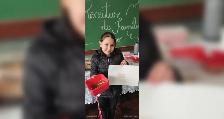 A proposta levou inúmeros aprendizados aos alunos, além de uma rica experiência familiar.