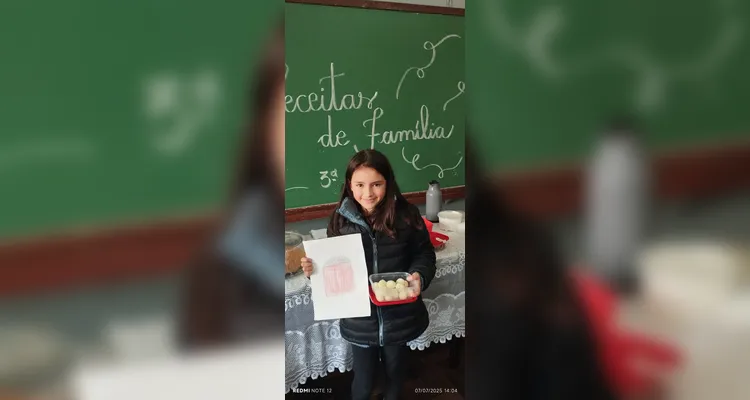 A proposta levou inúmeros aprendizados aos alunos, além de uma rica experiência familiar.
