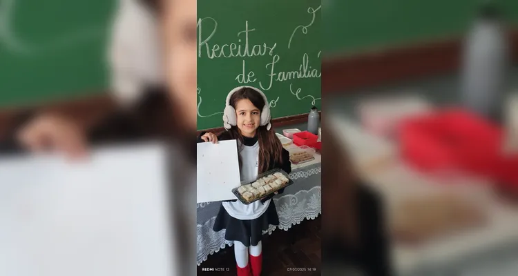 A proposta levou inúmeros aprendizados aos alunos, além de uma rica experiência familiar.