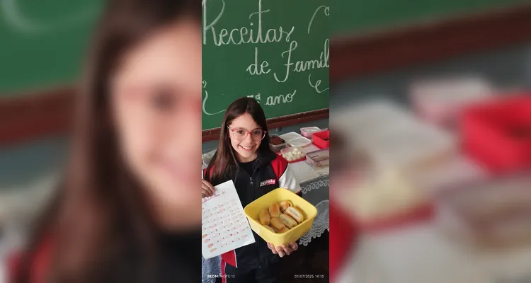 A proposta levou inúmeros aprendizados aos alunos, além de uma rica experiência familiar.