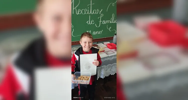 A proposta levou inúmeros aprendizados aos alunos, além de uma rica experiência familiar.