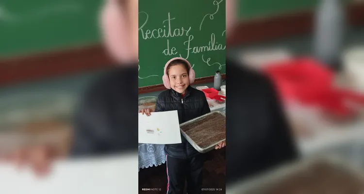 A proposta levou inúmeros aprendizados aos alunos, além de uma rica experiência familiar.