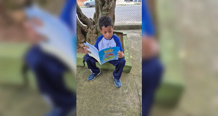 Como atividades, os alunos realizaram pesquisas no Jornal da Manhã e confeccionaram cartazes de conscientização.