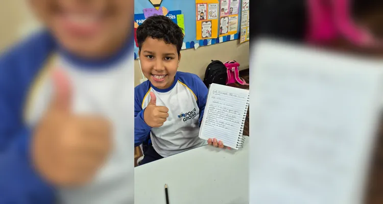 Como atividades, os alunos realizaram pesquisas no Jornal da Manhã e confeccionaram cartazes de conscientização.