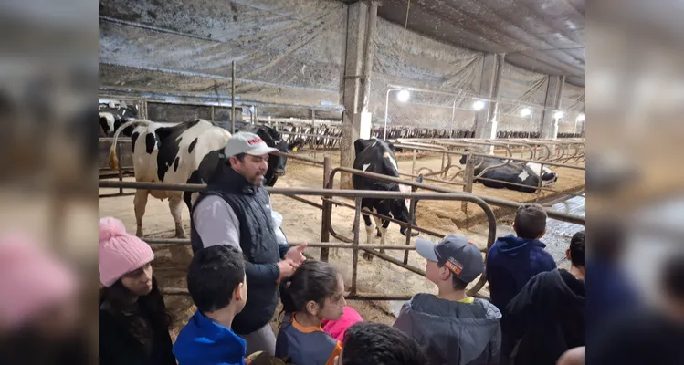 A proposta possibilitou a turma vivenciar uma rica experiência pedagógica.