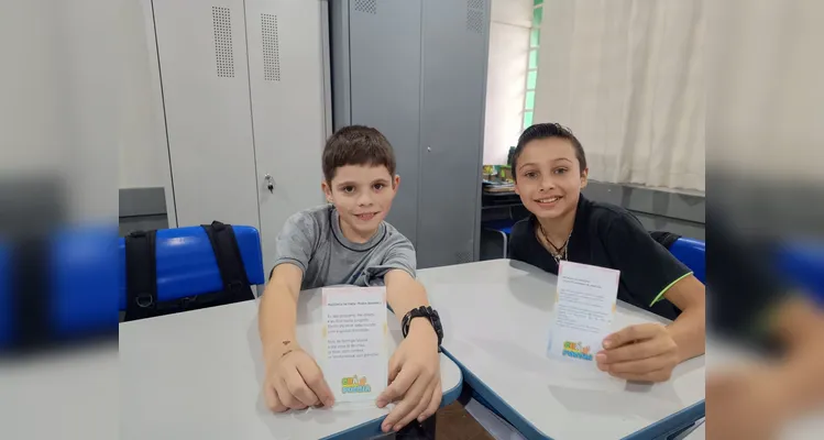 O projeto criativo proporcionou aos alunos a possibilidade de se aprofundar no mundo das poesias.