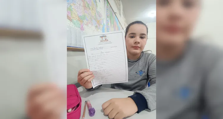 O projeto criativo proporcionou aos alunos a possibilidade de se aprofundar no mundo das poesias.
