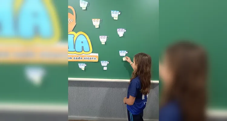 O projeto criativo proporcionou aos alunos a possibilidade de se aprofundar no mundo das poesias.