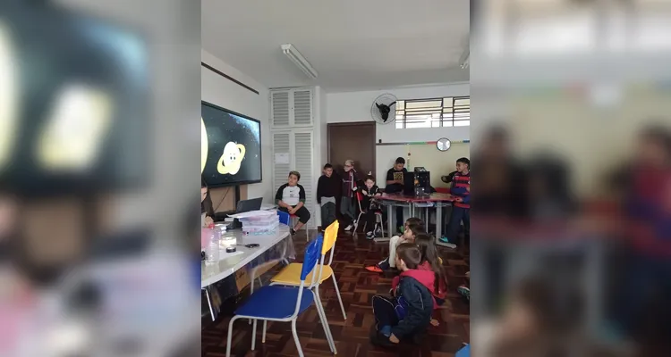 A proposta foi iniciada com amplas pesquisas no LAC e finalizada com a elaboração das representações do Sistema Solar.