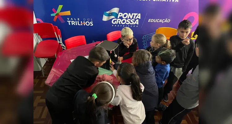A proposta foi iniciada com amplas pesquisas no LAC e finalizada com a elaboração das representações do Sistema Solar.