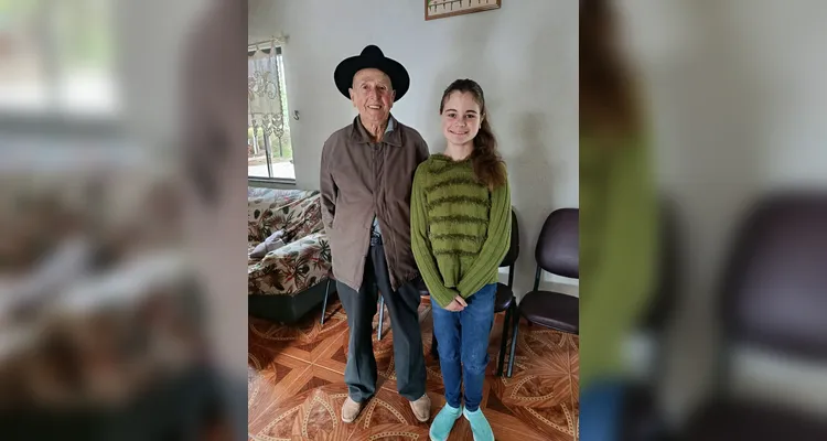 Como tarefa, os estudantes entrevistaram um familiar, resgatando causos e lendas de suas comunidades.