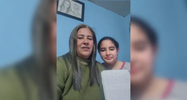 Como tarefa, os estudantes entrevistaram um familiar, resgatando causos e lendas de suas comunidades.