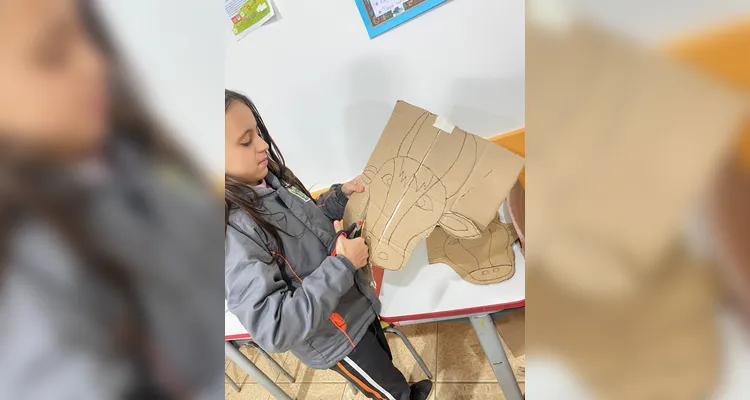 Os estudos realizados pelos alunos buscaram valorizar o patrimônio cultural brasileiro.