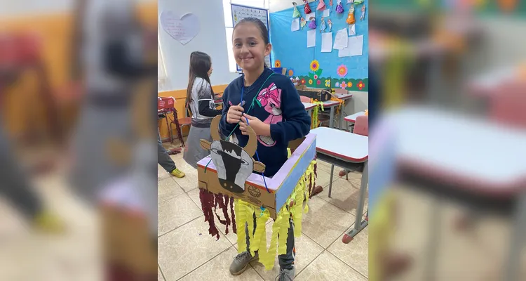 Os estudos realizados pelos alunos buscaram valorizar o patrimônio cultural brasileiro.