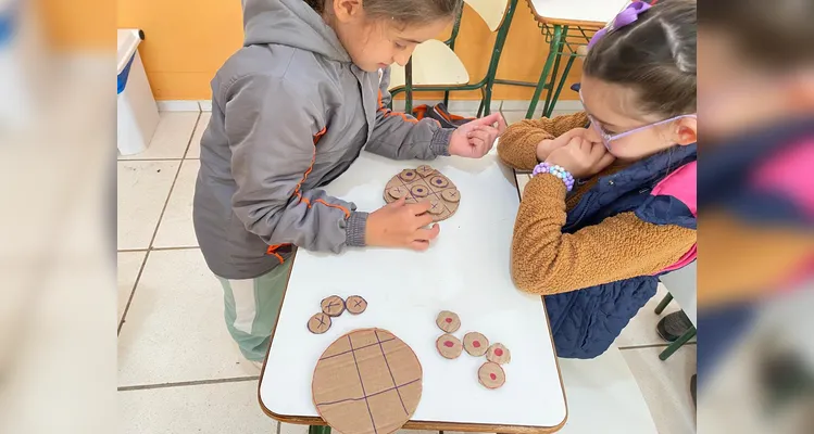 Os estudos realizados pelos alunos buscaram valorizar o patrimônio cultural brasileiro.