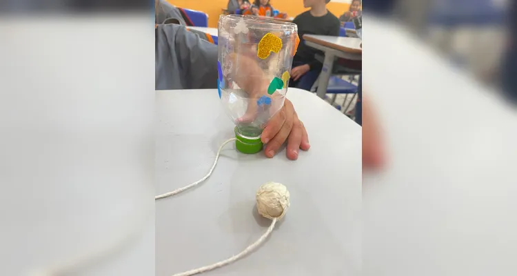 Os estudos realizados pelos alunos buscaram valorizar o patrimônio cultural brasileiro.