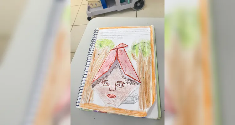 Os estudos realizados pelos alunos buscaram valorizar o patrimônio cultural brasileiro.