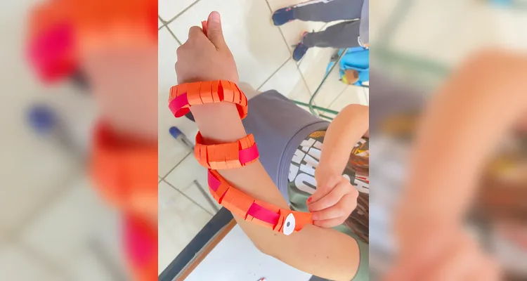 Os estudos realizados pelos alunos buscaram valorizar o patrimônio cultural brasileiro.
