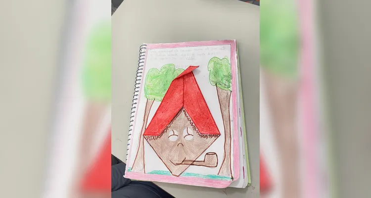 Os estudos realizados pelos alunos buscaram valorizar o patrimônio cultural brasileiro.